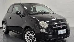 Nero Usata 2008 Fiat 500 Lounge Tre volumi | 5600 € (Buon prezzo)