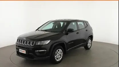 Usata Jeep Compass Sport 140 CV (102 kW) 2020 Nero SUV