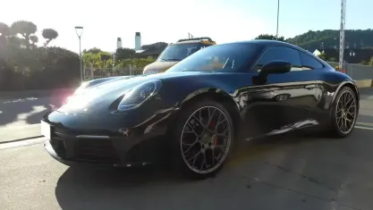 Usata Porsche 911 Carrera 4S 450 CV (330 kW) 2020 Nero Coupé