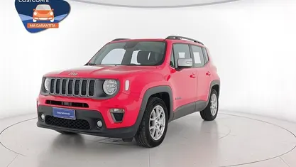 Usata Jeep Renegade Limited 131 CV (96 kW) 2022 Rosso SUV