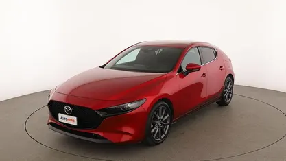 Usata Mazda 3 150 CV (110 kW) 2022 Rosso