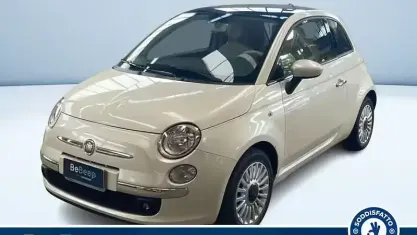 Usado Fiat 500 Lounge 69 HP (50 kW) 2011 Branco Sedan
