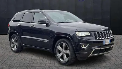 Blu met. Usata 2016 Jeep Grand Cherokee Overland SUV | 18.900 € (Buon prezzo)