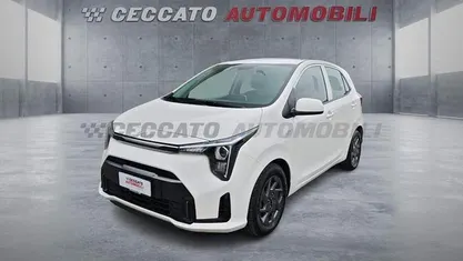 Usata Kia Picanto Urban 63 CV (46 kW) 2025 Blu Utilitaria