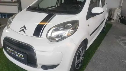 Usata Citroën C1 69 CV (50 kW) 2010 Bianco Utilitaria