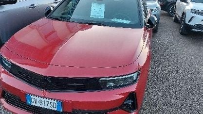 Brugt Opel Astra GS Line 131 HK (96 kW) 2024 Grå Sedan
