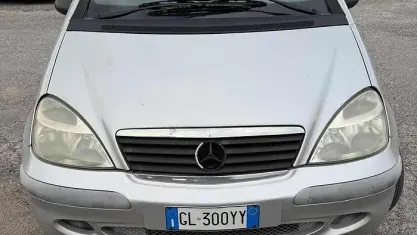 Usata Mercedes A140 Avantgarde 82 CV (60 kW) 2003 Grigio Utilitaria