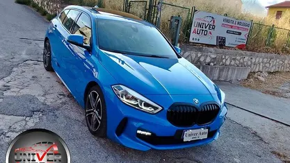 Blu/azzurro Usata 2022 BMW 118 M Sport Due volumi | 26.390 € (Ottimo prezzo)