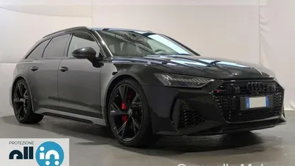 Nero Usata 2023 Audi RS6 Advanced Station wagon | 94.000 € (Super prezzo)