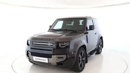 Usata Land Rover Defender Dynamic 200 CV (147 kW) 2021 Grigio scuro SUV