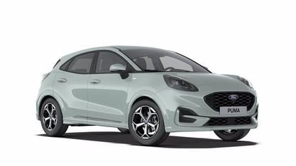 Nieuw Ford Puma ST-Line 125 PK (91 kW) 2025 Grijs SUV
