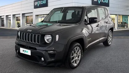 Usata Jeep Renegade Limited 131 CV (96 kW) 2024 Grigio SUV