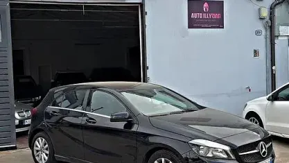 Usata Mercedes A160 Premium 90 CV (66 kW) 2018 Nero Berlina