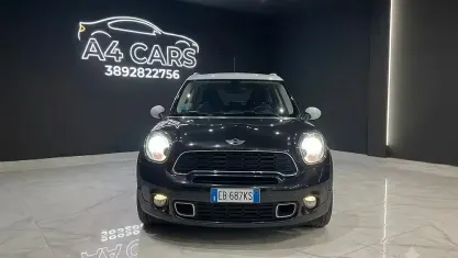 Usata Mini Cooper D Countryman 111 CV (81 kW) 2011 Nero SUV