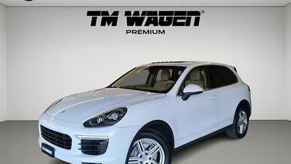 Bianco Usata 2016 Porsche Cayenne SUV | 28.900 € (Ottimo prezzo)