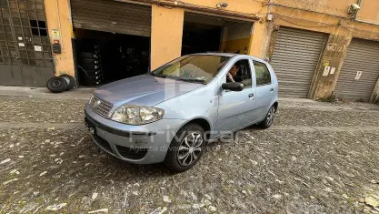 Usata Fiat Punto Classica 60 CV (44 kW) 2009 Bluazzurro Utilitaria
