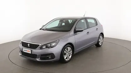 Usata Peugeot 308 Business-Line 102 CV (75 kW) 2019 Grigio Berlina
