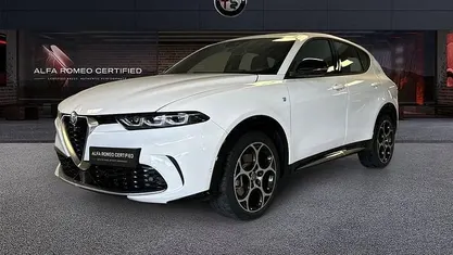 Usata Alfa Romeo Tonale Ti 160 CV (117 kW) 2024 Bianco SUV