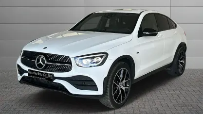 Usata Mercedes GLC300 Premium 195 CV (143 kW) 2021 Grigio Coupé