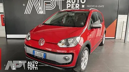Usata VW up! 75 CV (55 kW) 2015 Rosso Utilitaria