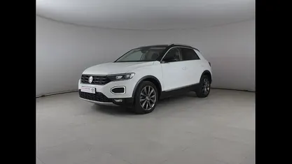 Bianco Usata 2019 VW T-Roc Advance SUV | 19.800 € (Buon prezzo)
