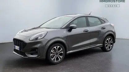 Usata Ford Puma ST-Line 125 CV (91 kW) 2022 Magnetic grey SUV