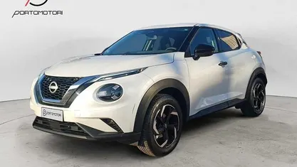 Usata Nissan Juke Acenta 114 CV (83 kW) 2025 Bianco SUV