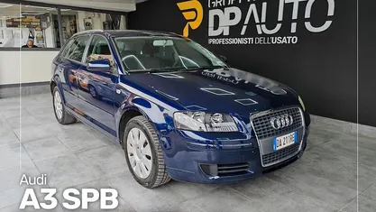Usata Audi A3 Ambiente 105 CV (77 kW) 2005 Utilitaria