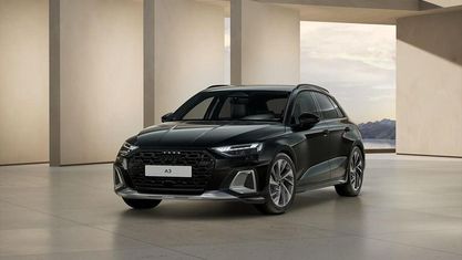 Neu Audi A3 Advanced 150 PS (110 kW) 2026 Schwarz Limousine