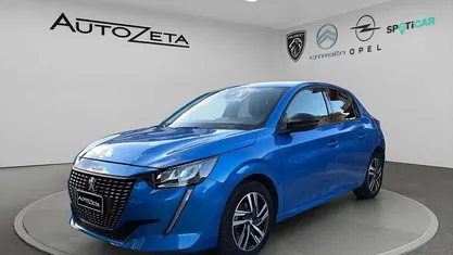 Usata Peugeot 208 Allure 75 CV (55 kW) 2022 Blu/azzurro Utilitaria