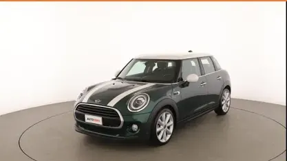 Usata Mini Cooper D 116 CV (85 kW) 2019 Verde Utilitaria