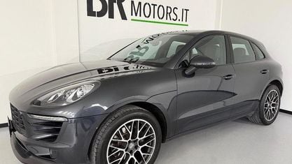 Usata Porsche Macan 265 CV (194 kW) 2017 Grigio SUV