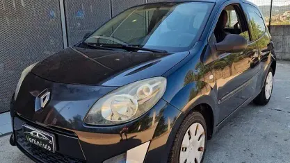 Usata Renault Twingo 58 CV (42 kW) 2010 Nero Utilitaria