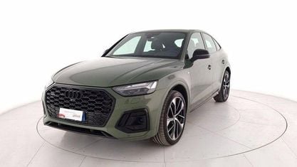 Usado Audi Q5 Sportback Ambiente 204 HP (150 kW) 2023 Verde SUV
