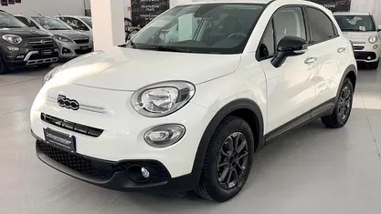 Usata Fiat 500X Club 95 CV (69 kW) 2022 Bianco SUV