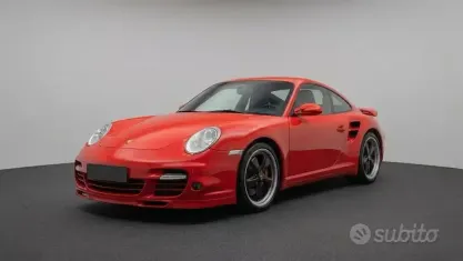 Usata Porsche 911 Turbo 480 CV (353 kW) 2008 Rosso Coupé