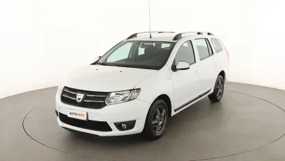 Usata Dacia Logan MCV Lauréate 90 CV (66 kW) 2016 Bianco