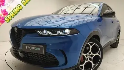 Brugt Alfa Romeo Tonale Veloce 160 HK (117 kW) 2025 Blå SUV