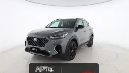 Usata Hyundai Tucson N Line 136 CV (100 kW) 2020 Grigio SUV