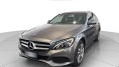 Grigio Usata 2018 Mercedes C220 Station wagon | 20.900 € (Buon prezzo)