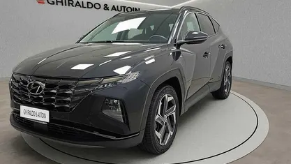 Usata Hyundai Tucson 136 CV (100 kW) 2023 Nero SUV