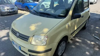 Usata Fiat Panda Dynamic 60 CV (44 kW) 2005 Giallo Utilitaria