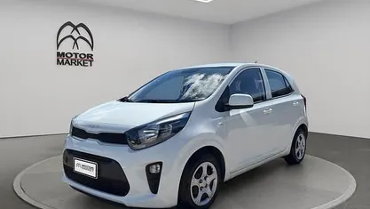 Usata Kia Picanto Urban 67 CV (49 kW) 2023 Bianco Utilitaria