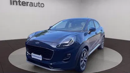 Blu Usata 2022 Ford Puma Titanium SUV | 19.490 € (Buon prezzo)