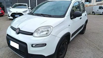 Usata Fiat Panda 4x4 S 84 CV (61 kW) 2020 Bianco Utilitaria