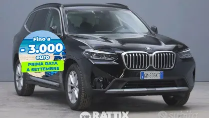 Usata BMW X3 Comfort Edition 150 CV (110 kW) 2022 Nero SUV