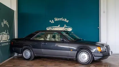 Usata Mercedes E300 1988 Grigio Coupé