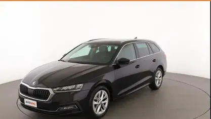 Usata Skoda Octavia Style 150 CV (110 kW) 2021 Nero Station wagon