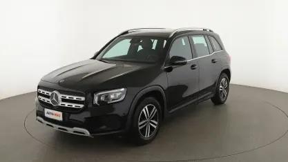 Usata Mercedes GLB200 Business 150 CV (110 kW) 2021 Nero SUV