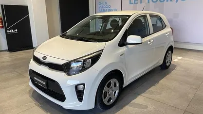 Usata Kia Picanto Urban 65 CV (47 kW) 2021 Bianco Utilitaria